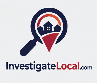 investigate local logo